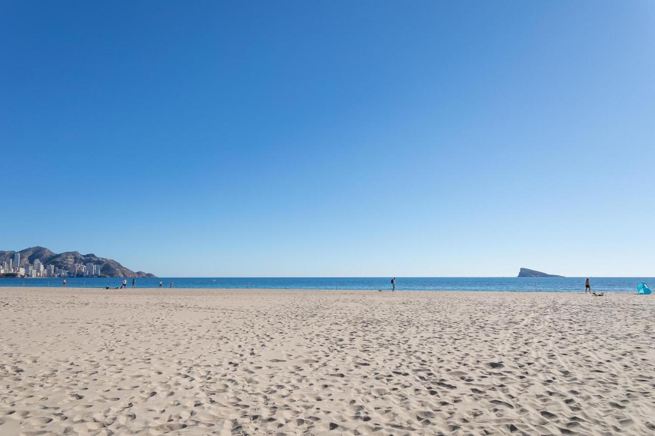 Ferienwohnung Aparmento Eolo Benidorm Exterior foto