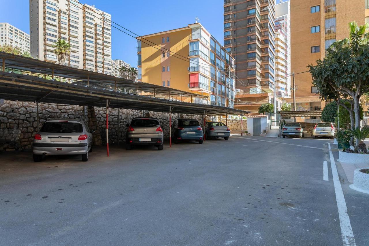 Ferienwohnung Aparmento Eolo Benidorm Exterior foto