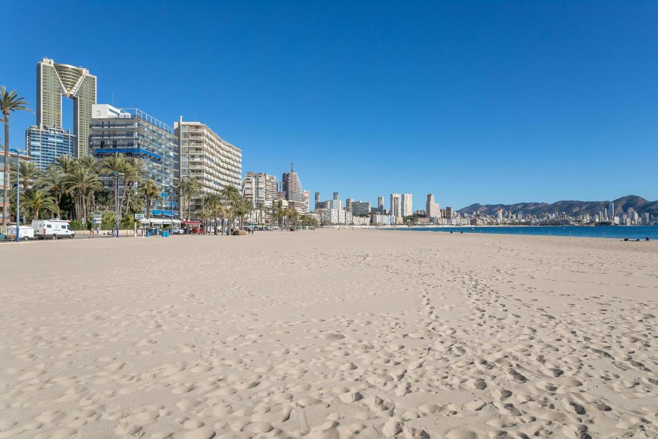 Ferienwohnung Aparmento Eolo Benidorm Exterior foto